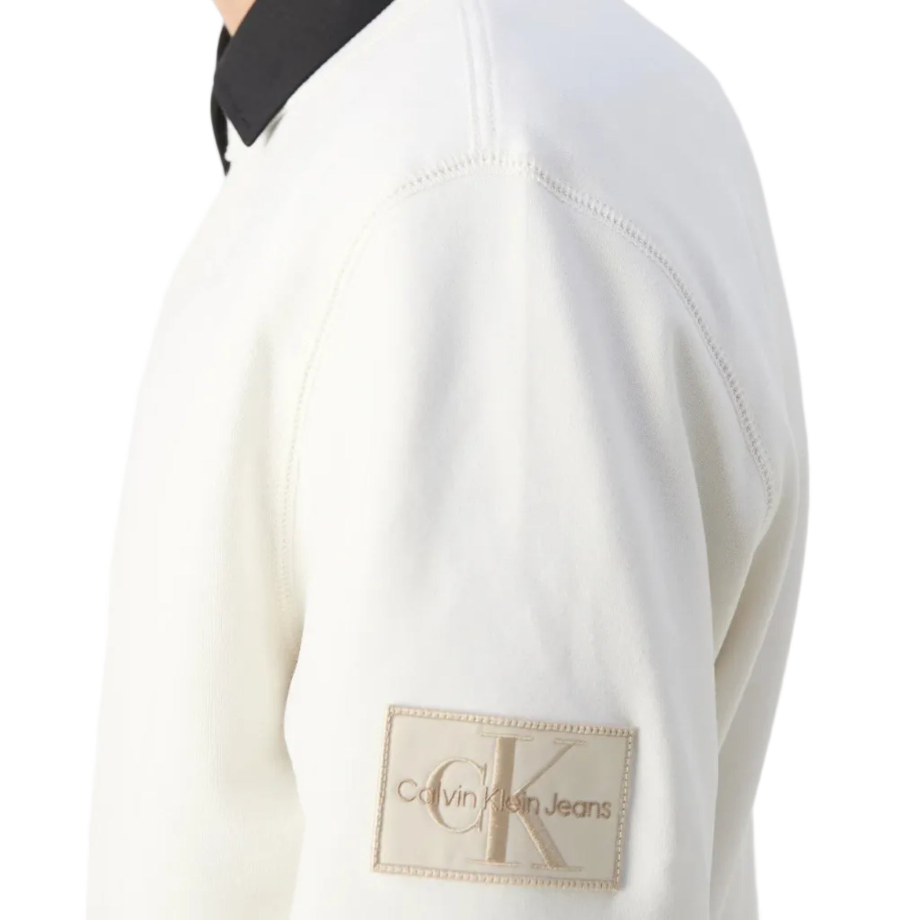 Calvin Klein Jeans Badge Crew Neck Felpa