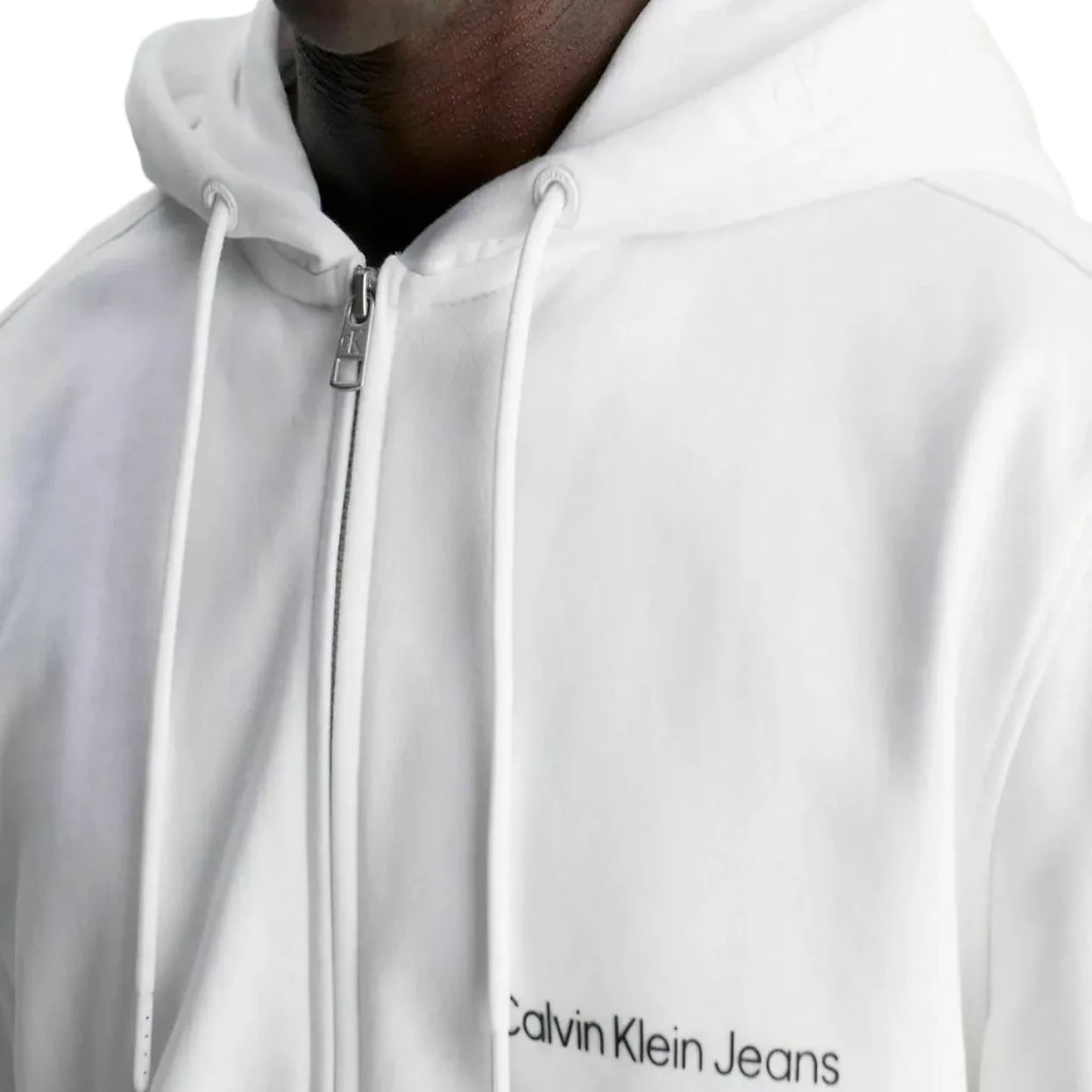Calvin Klein Jeans Felpa Con Zip