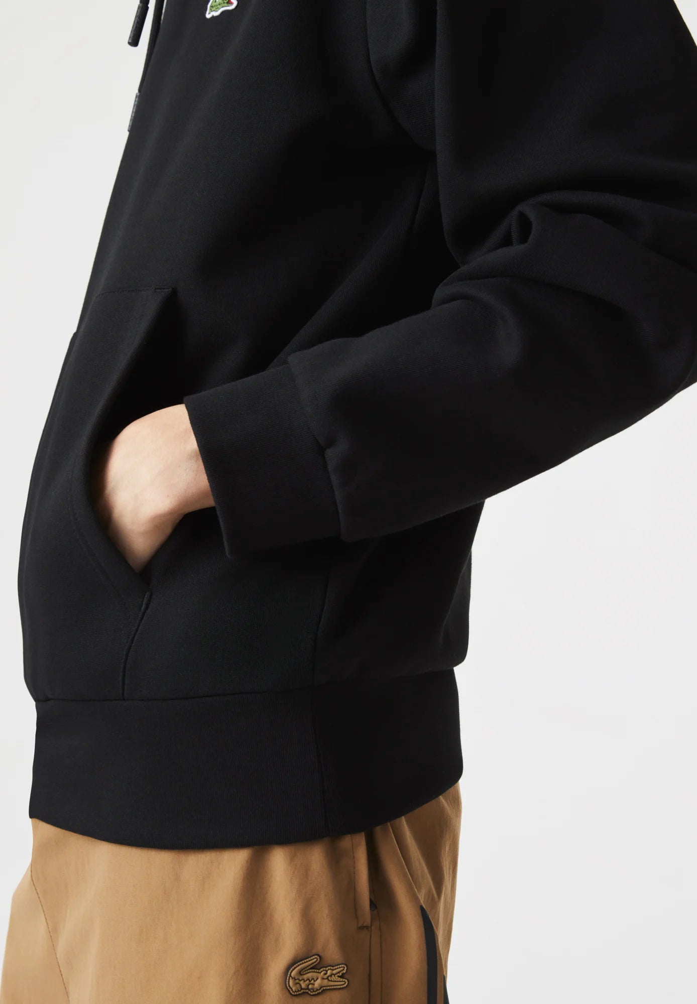 Lacoste Felpa Con Cappuccio
