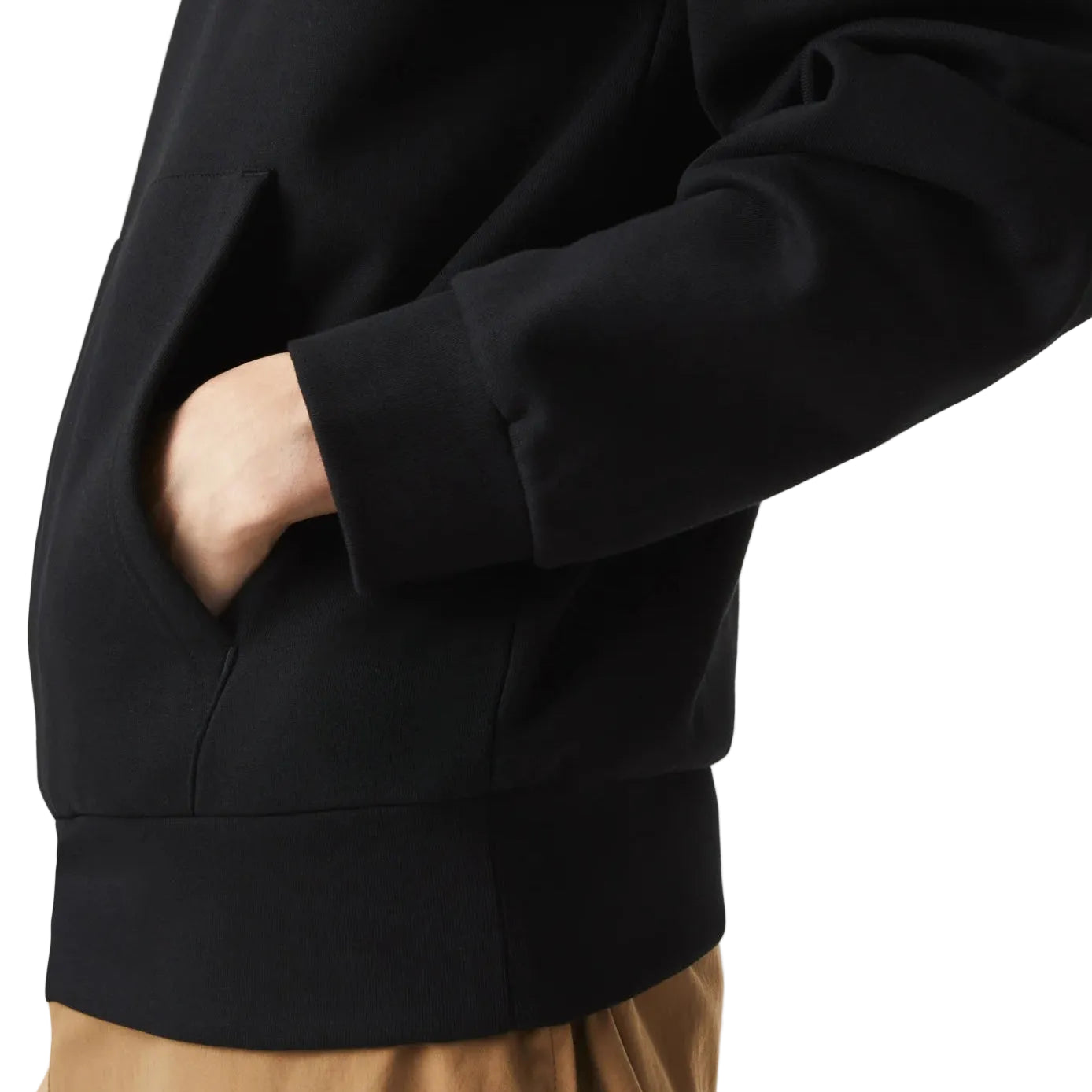 Lacoste Felpa Con Cappuccio