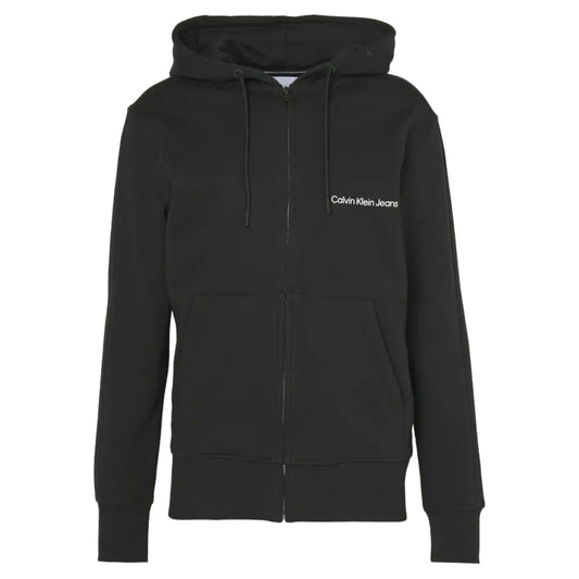 Calvin Klein Jeans Felpa Con Zip