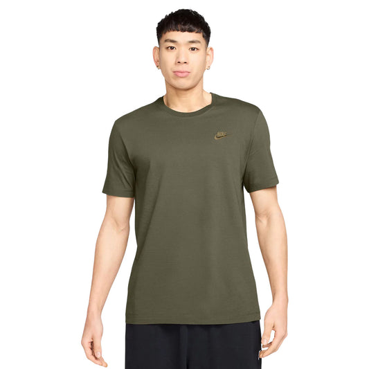 NIKE T-SHIRT LOGO ORO