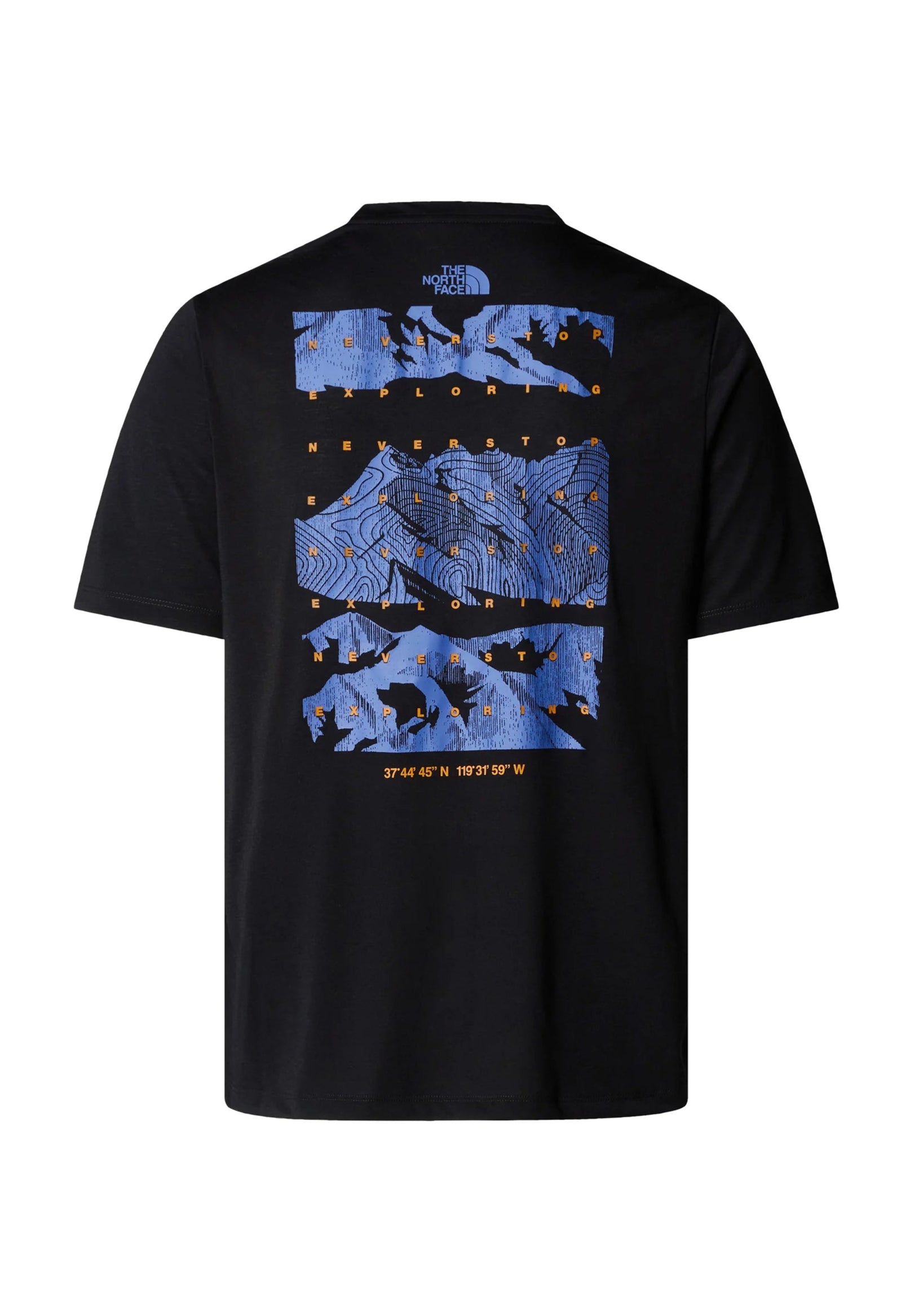 The North Face T-shirt Con Stampa