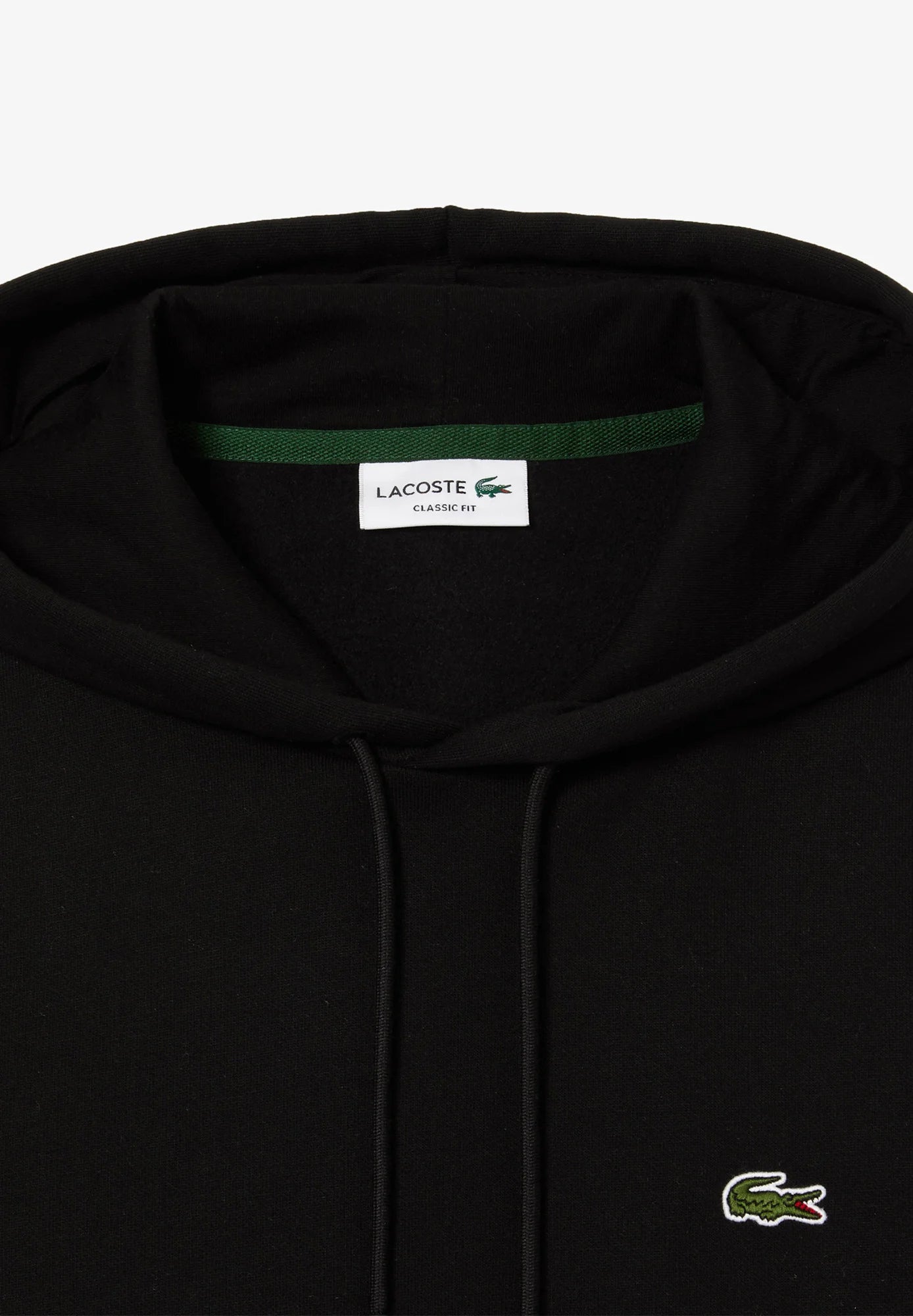 Lacoste Felpa Con Cappuccio