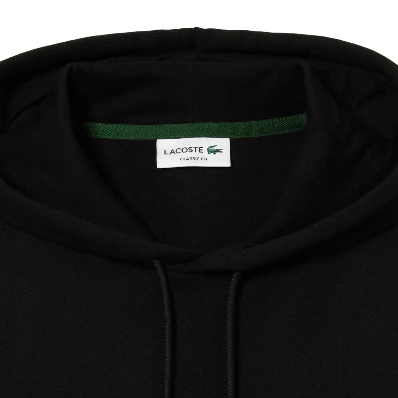 Lacoste Felpa Con Cappuccio