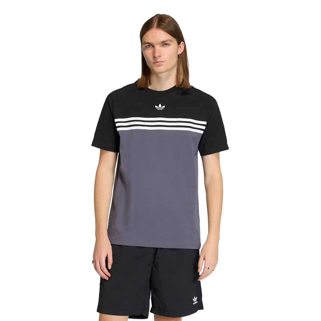 Adidas Originals t-shirt chest 3stripes