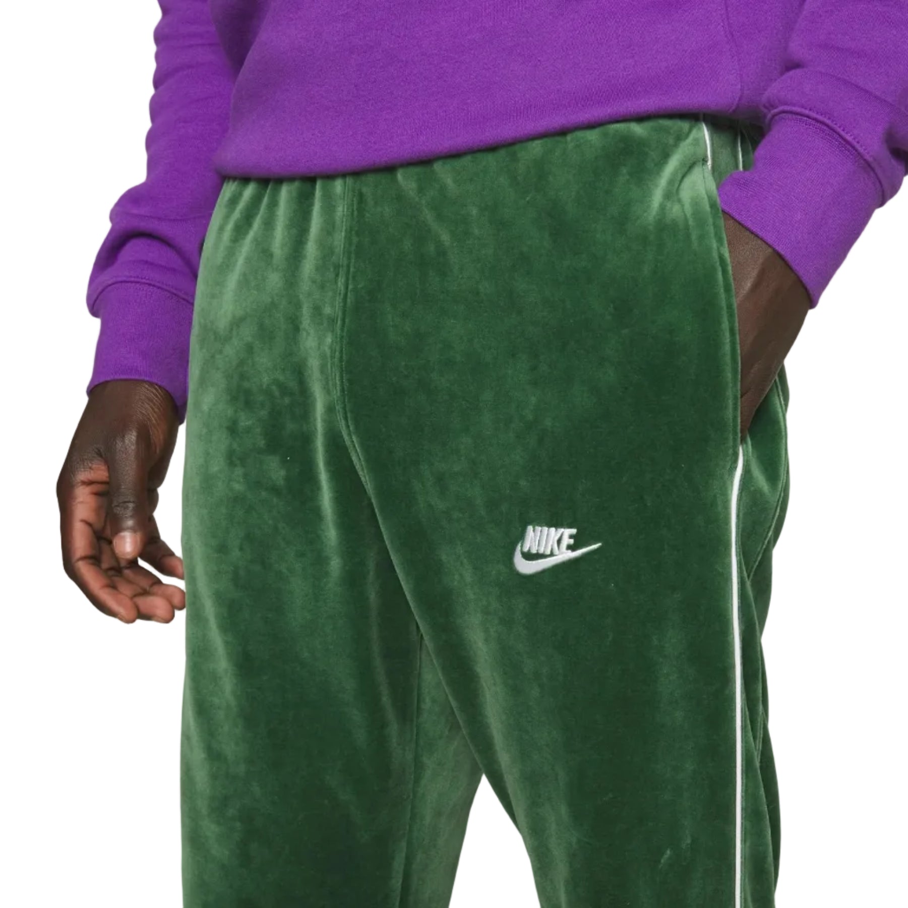 Nike Sportswear Completo tuta in Velour