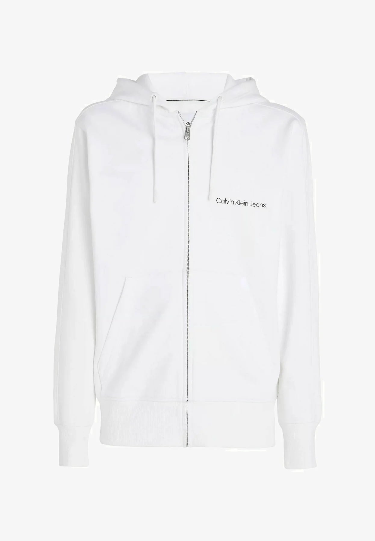 Calvin Klein Jeans Felpa Con Zip