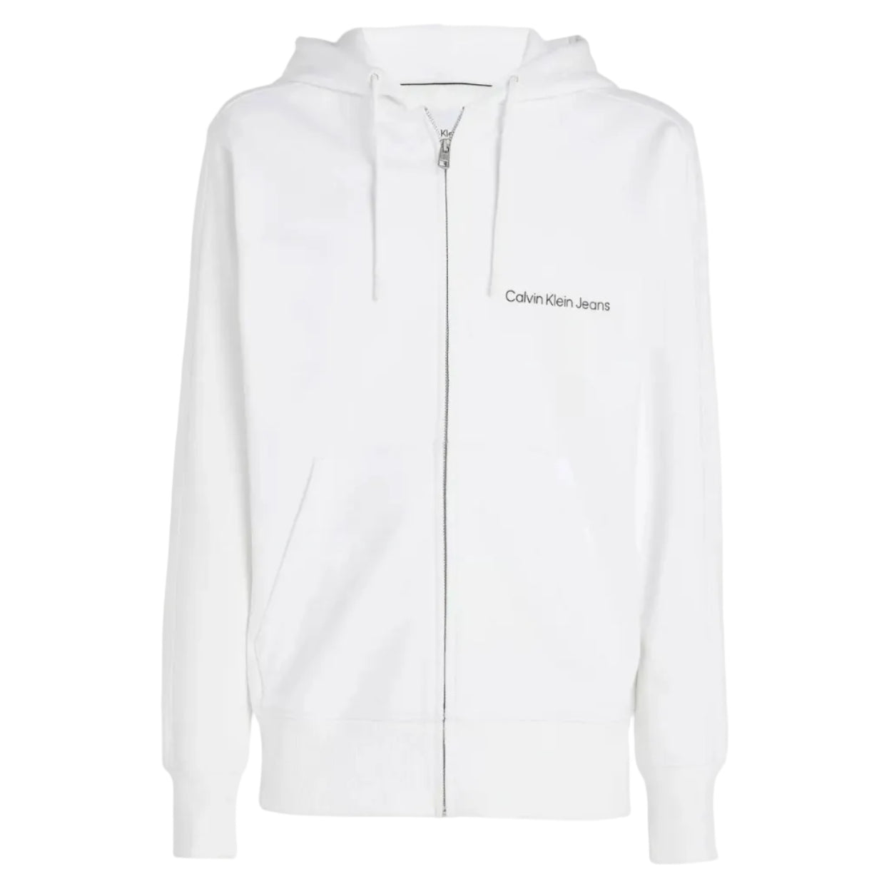 Calvin Klein Jeans Felpa Con Zip