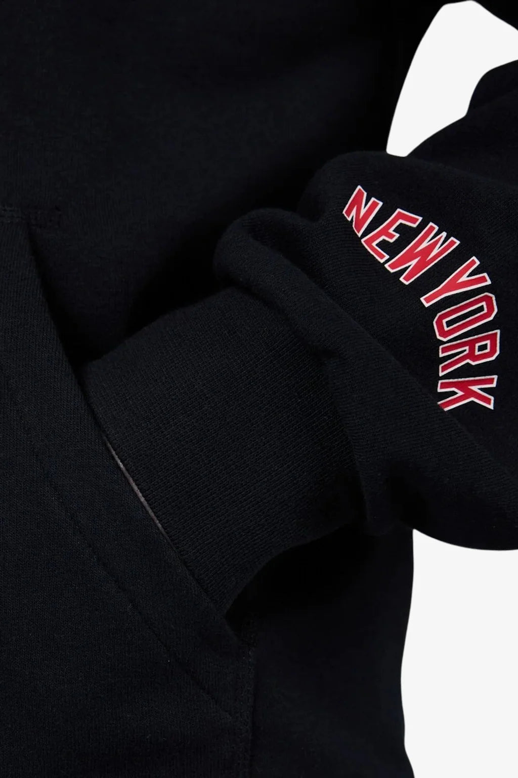 New Era x Champion Felpa Con Cappuccio Mlb New York Yankees