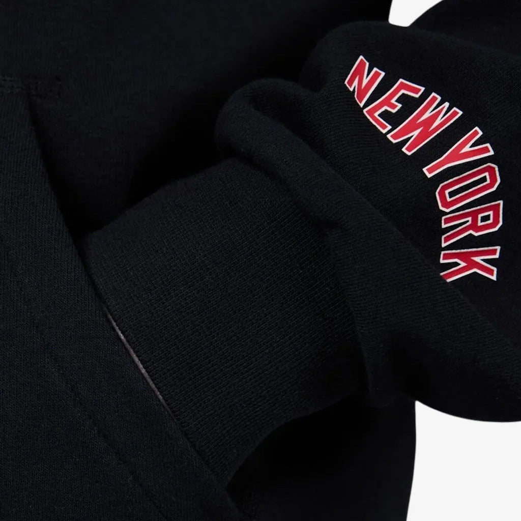 New Era x Champion Felpa Con Cappuccio Mlb New York Yankees