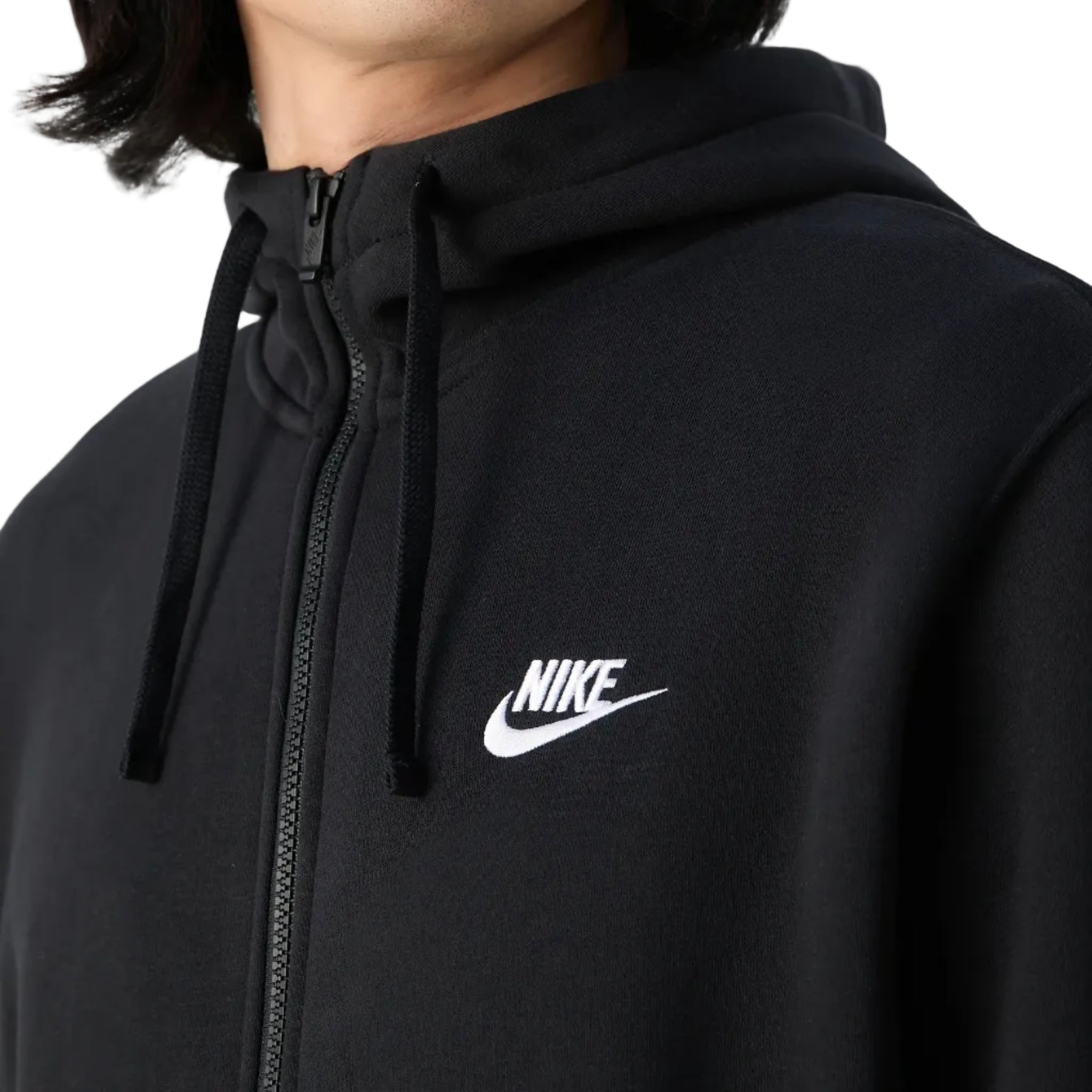 Nike Sportswear Felpa Con Cappuccio E Zip