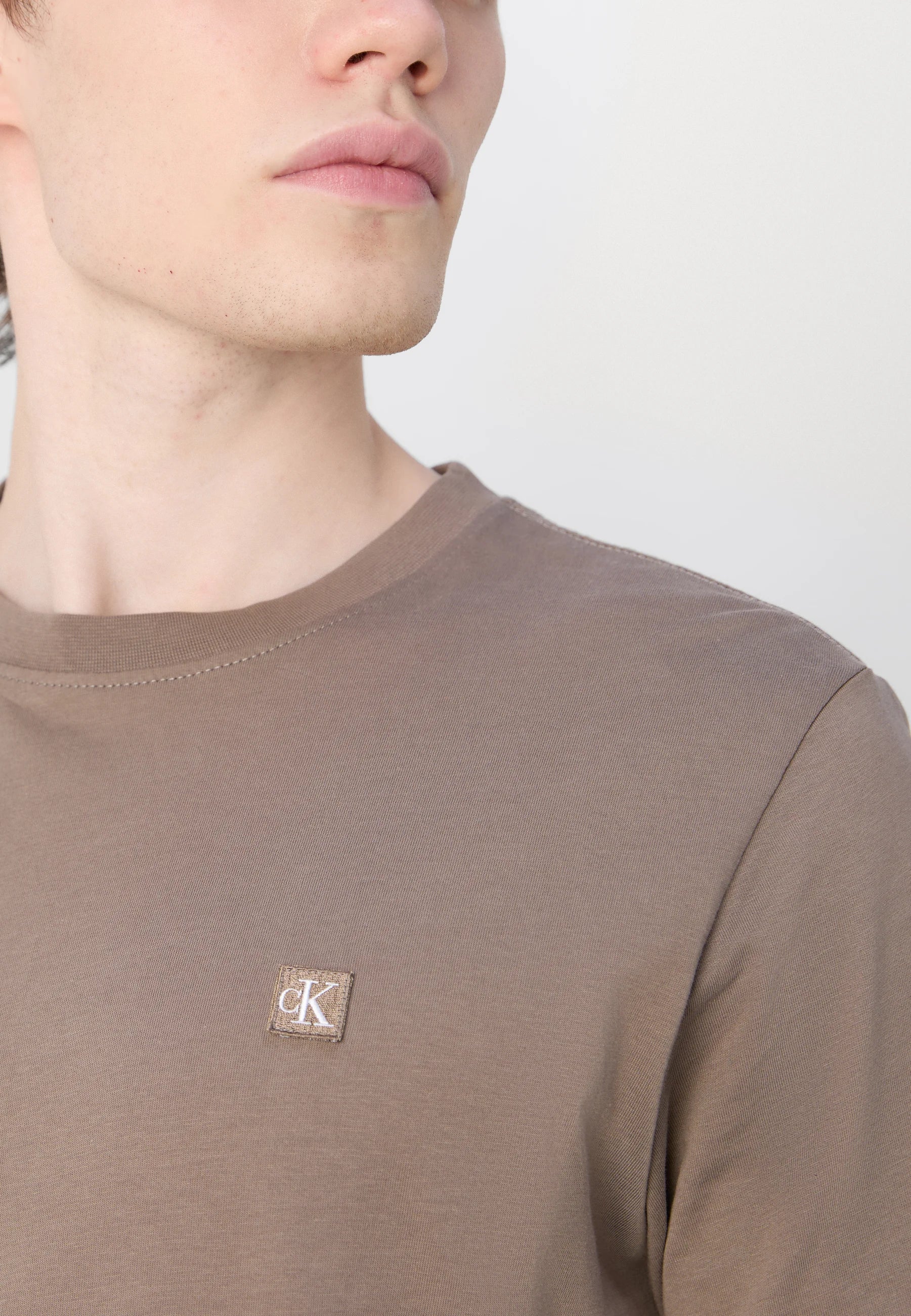 Calvin Klein Jeans EMBRO BADGE T-shirt basic