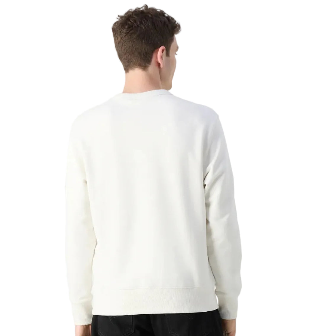Calvin Klein Jeans Badge Crew Neck Felpa