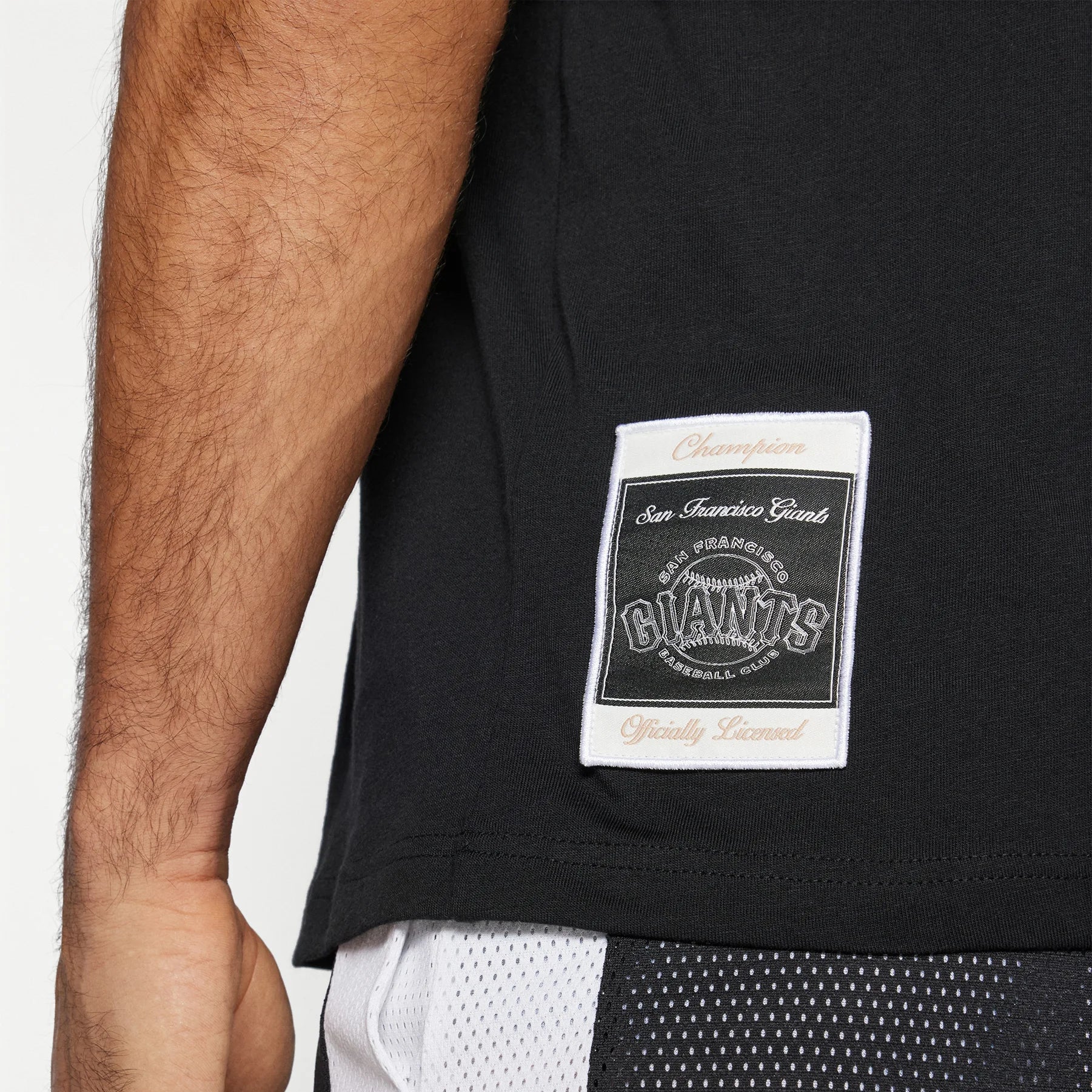 Completo New Era x Champion MLB Crewneck