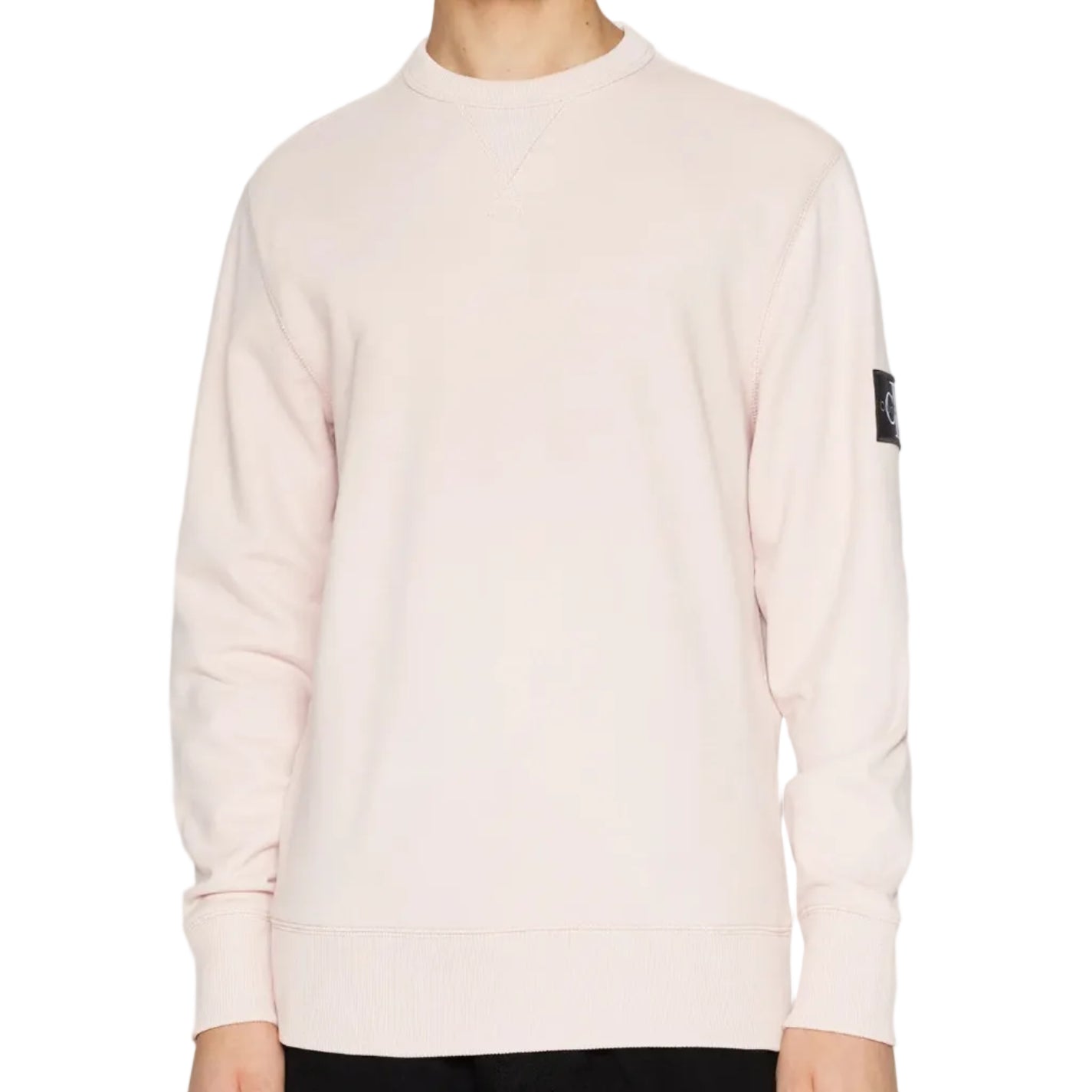Calvin Klein Jeans Badge Crew Neck Felpa