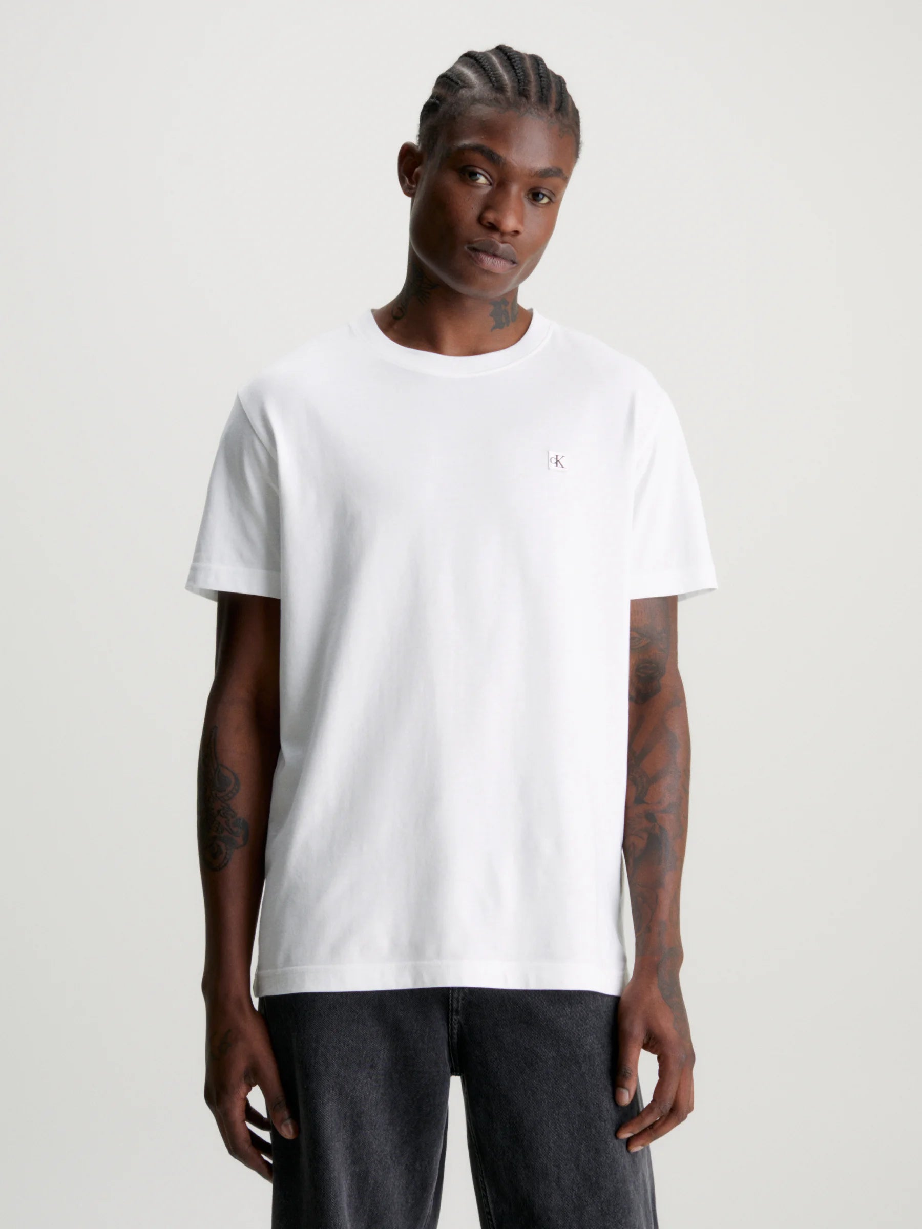 Calvin Klein Jeans EMBRO BADGE T-shirt basic