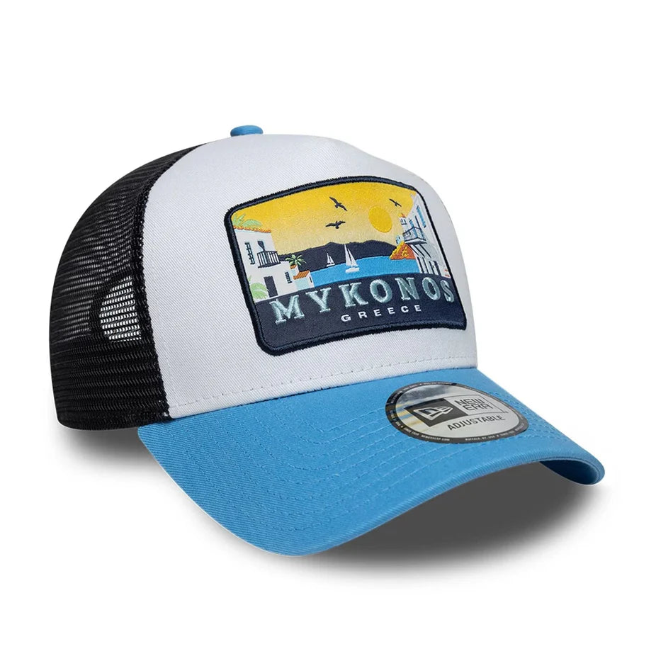 NEW ERA CAP LOCATION MYKONOS