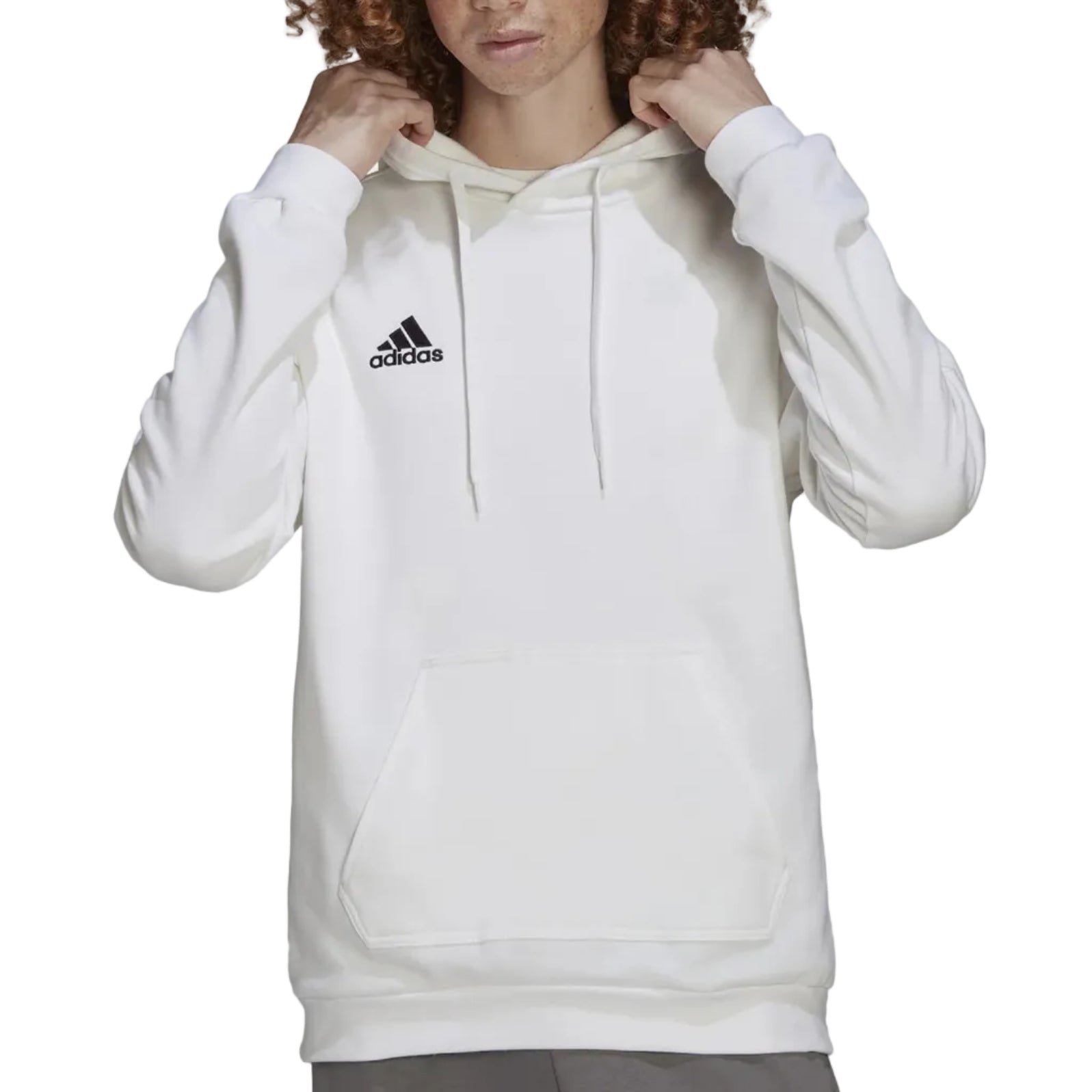 Adidas Performance Felpa Con Cappuccio