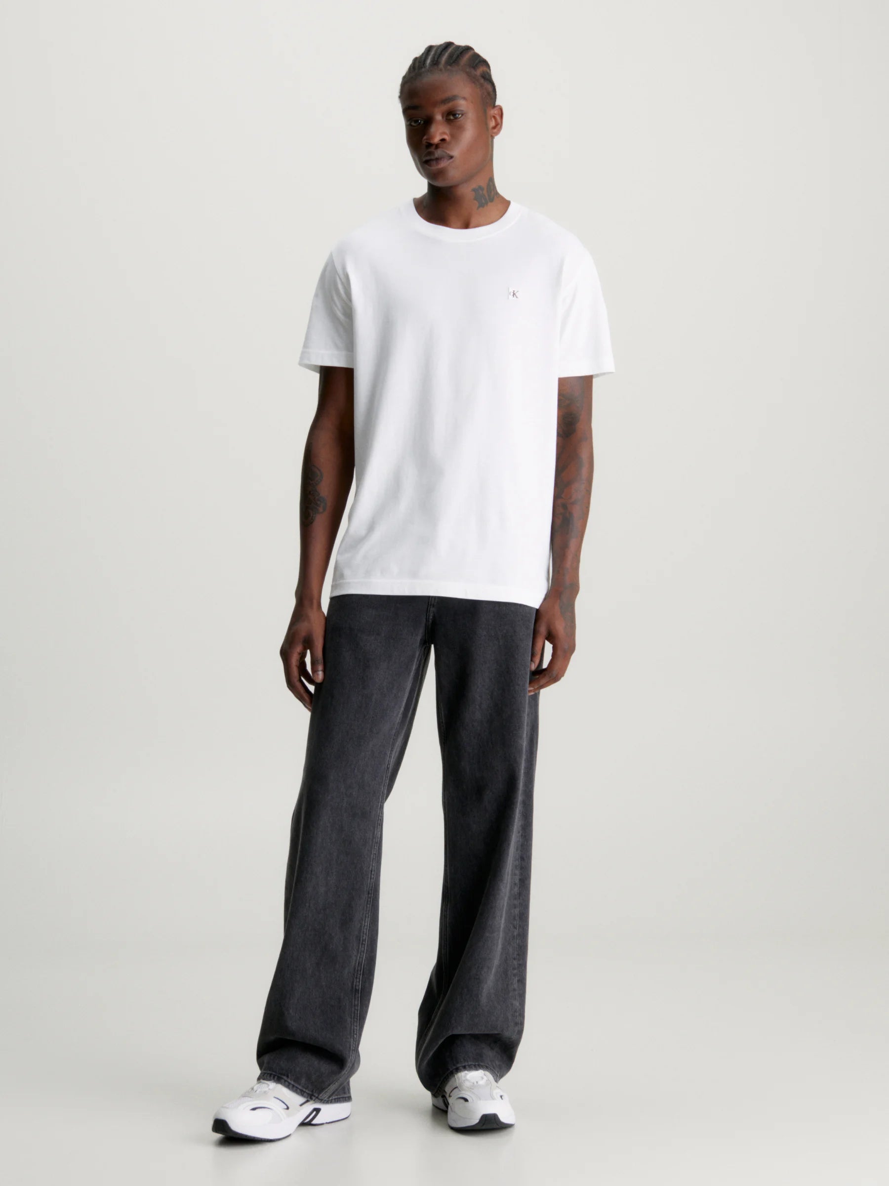 Calvin Klein Jeans EMBRO BADGE T-shirt basic