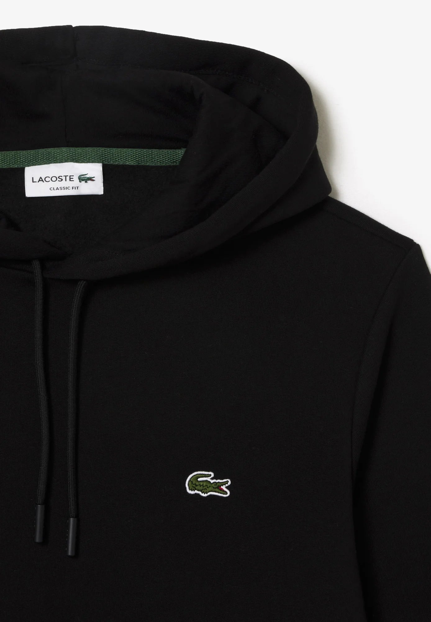 Lacoste Felpa Con Cappuccio
