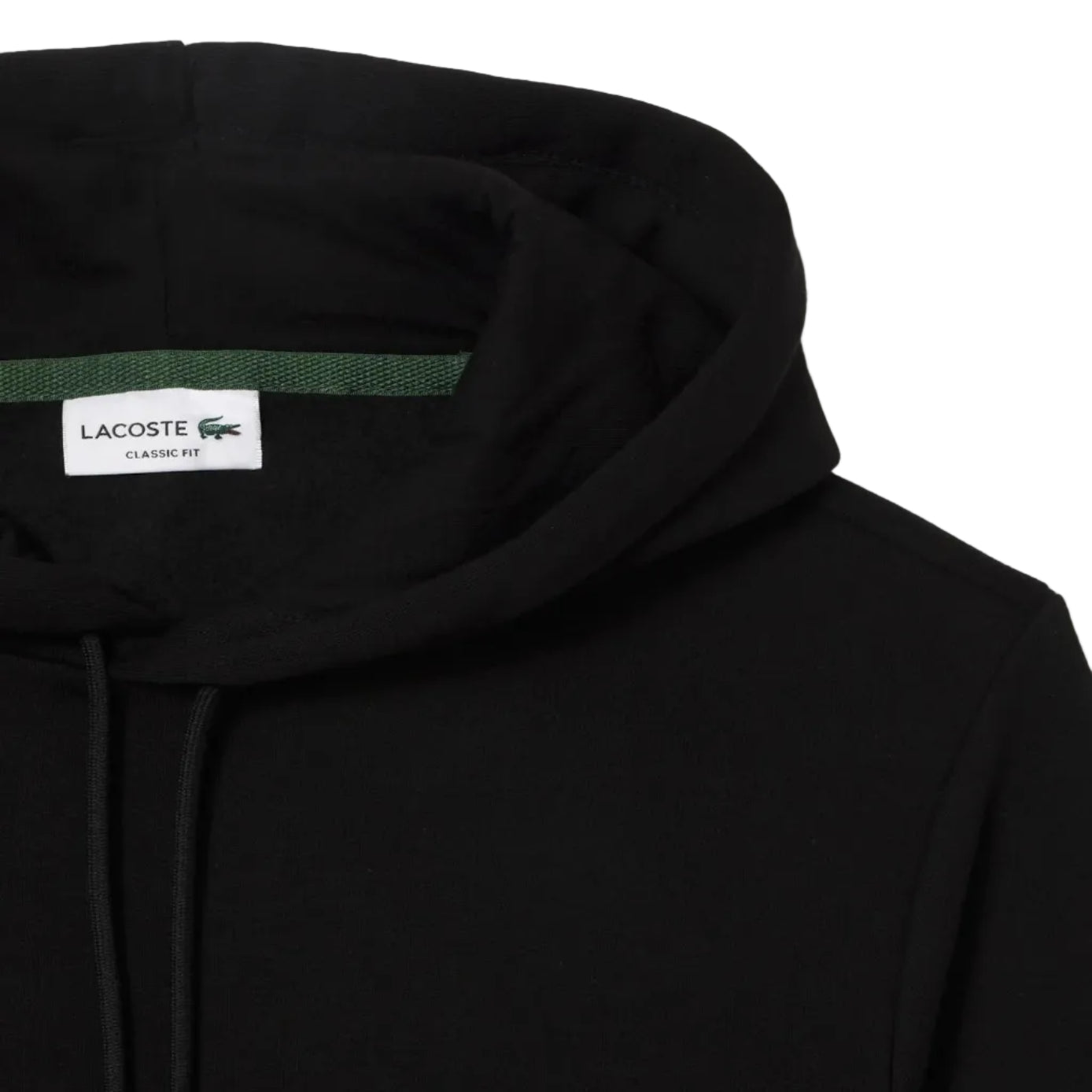 Lacoste Felpa Con Cappuccio