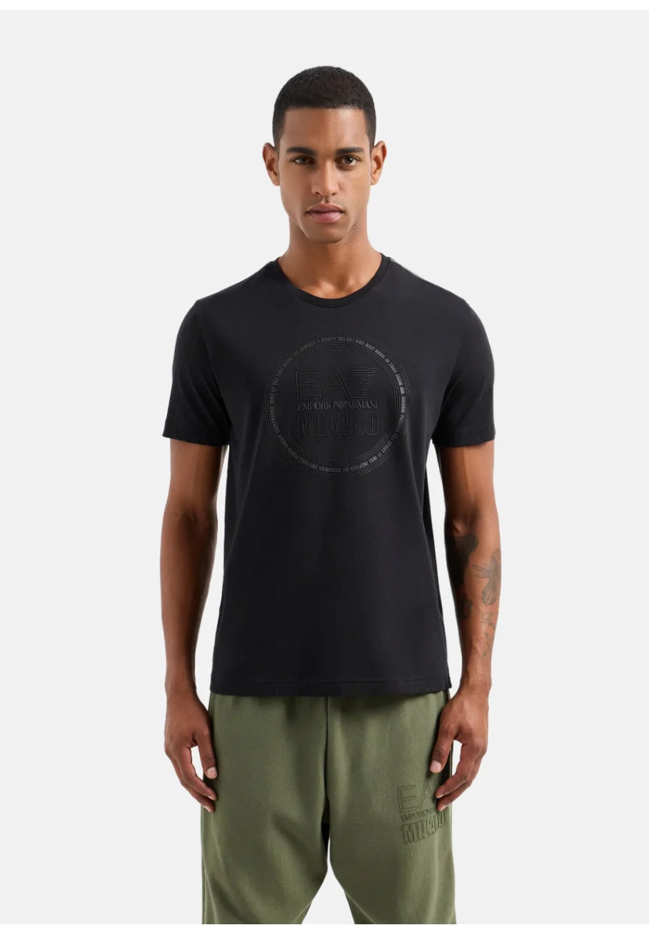 EA7 Emporio Armani T-Shirt Con Stampa