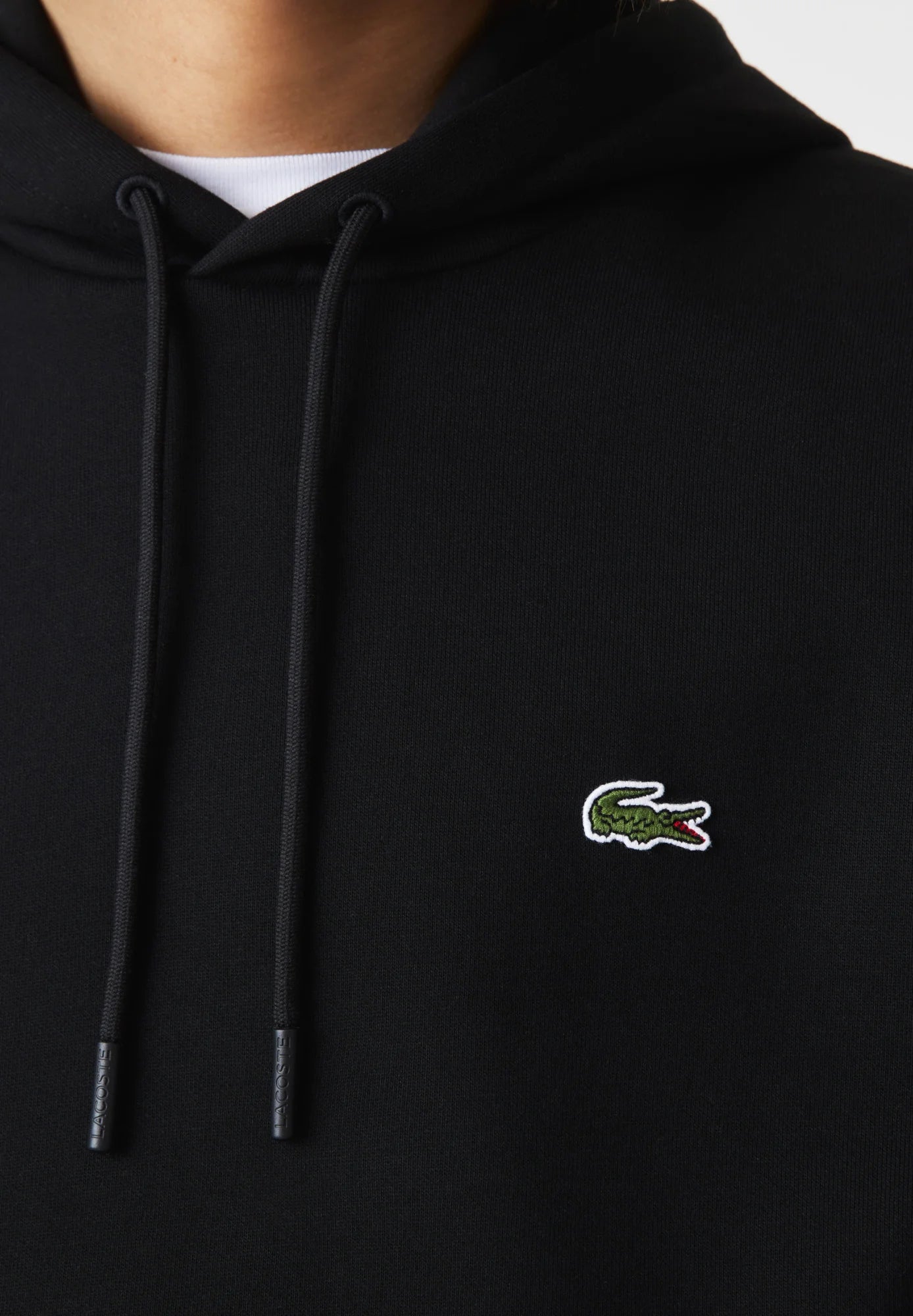 Lacoste Felpa Con Cappuccio