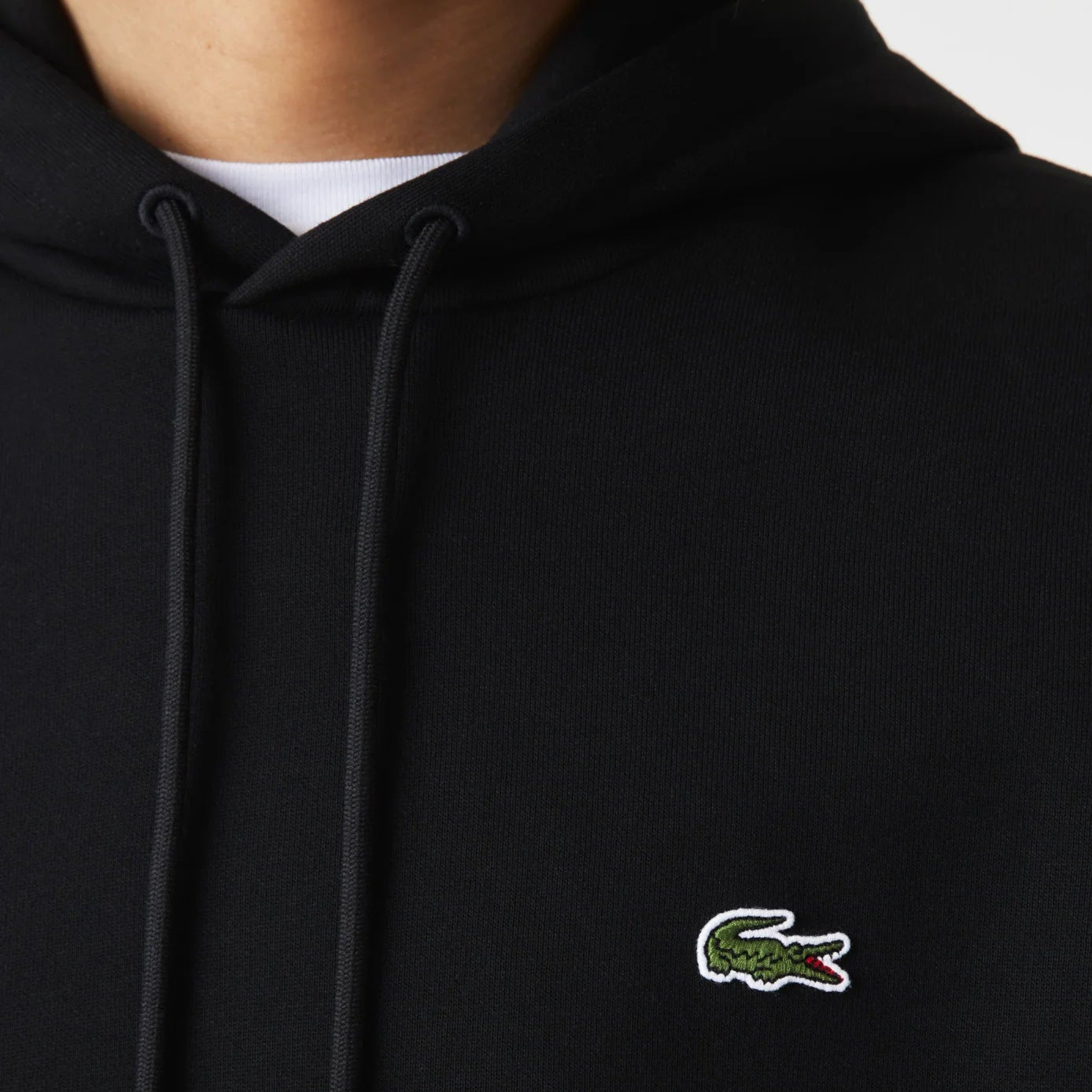 Lacoste Felpa Con Cappuccio