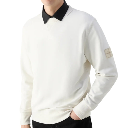 Calvin Klein Jeans Badge Crew Neck Felpa