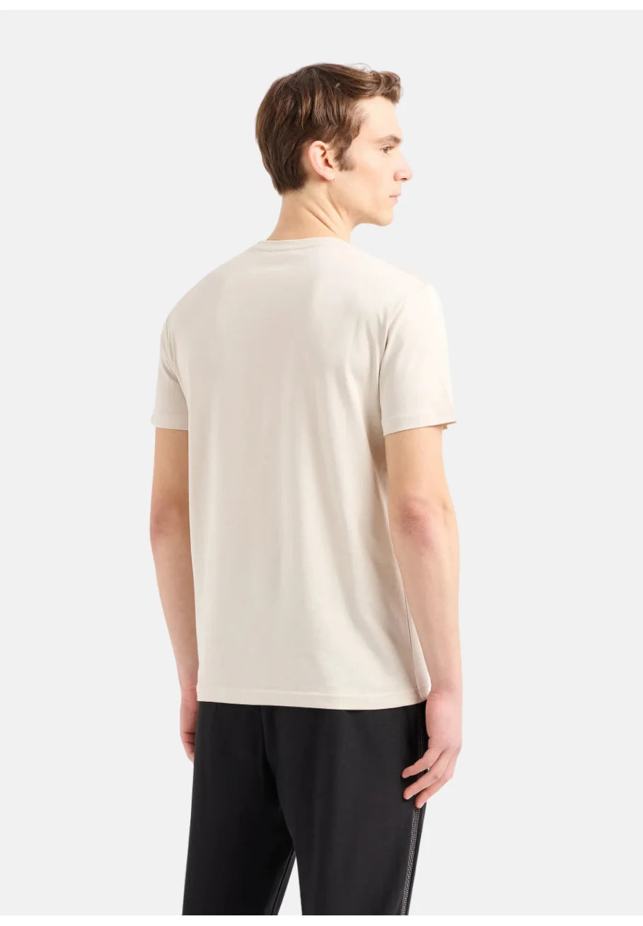 EA7 Emporio Armani T-Shirt Con Stampa