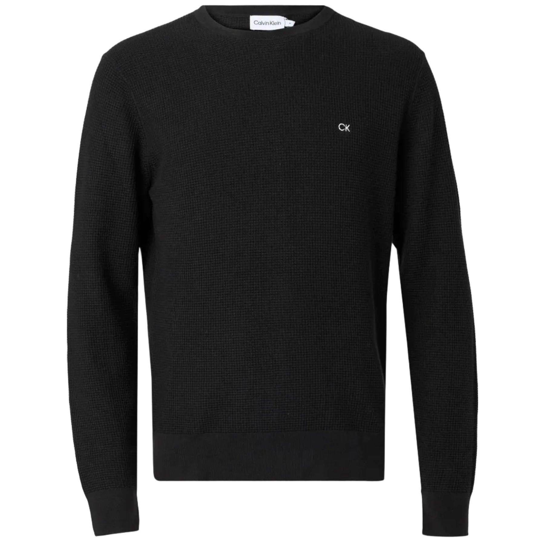 Calvin Klein Waffle Structure Maglione