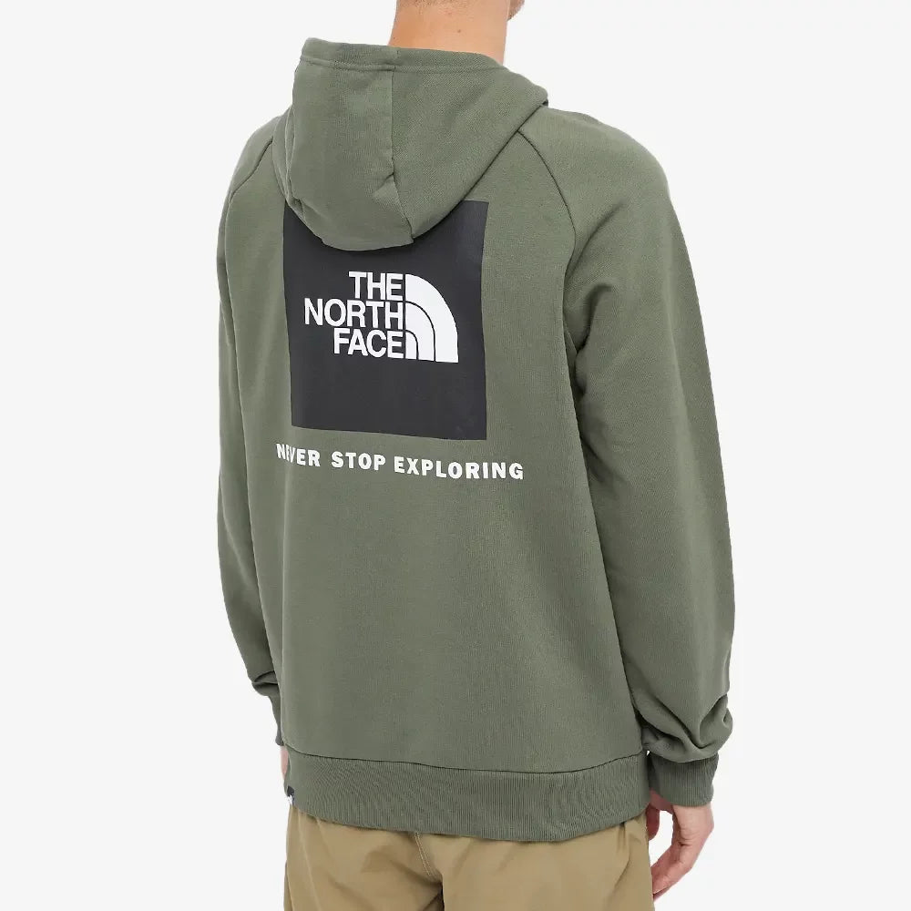 The North Face Raglan Box Hoodie