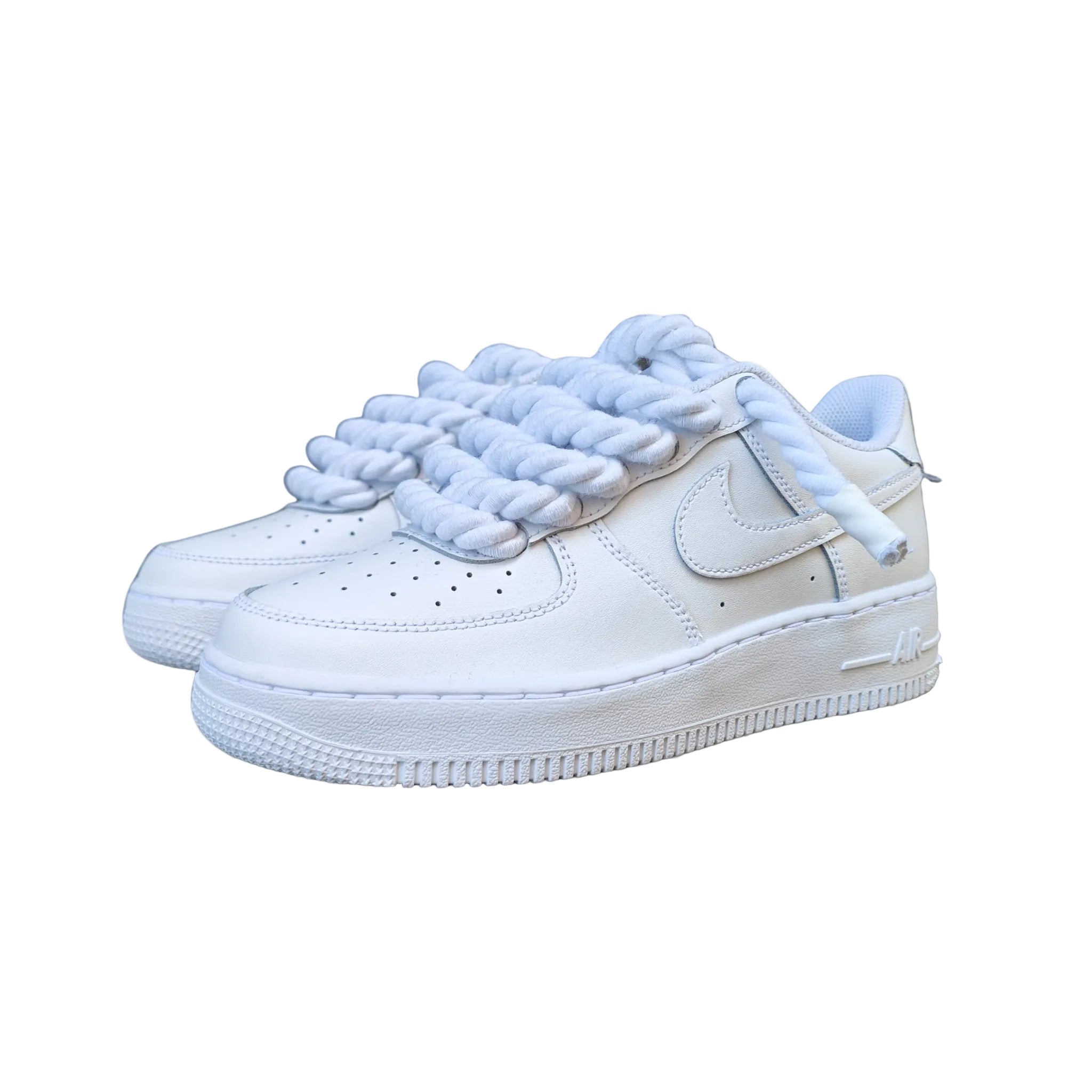 Nike Air Force 1 Rope laces white