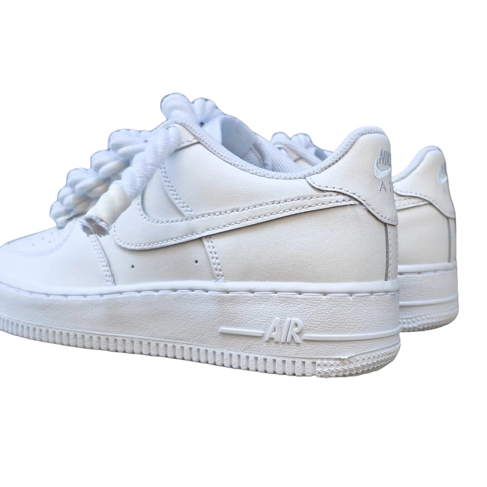Nike Air Force 1 Rope laces white
