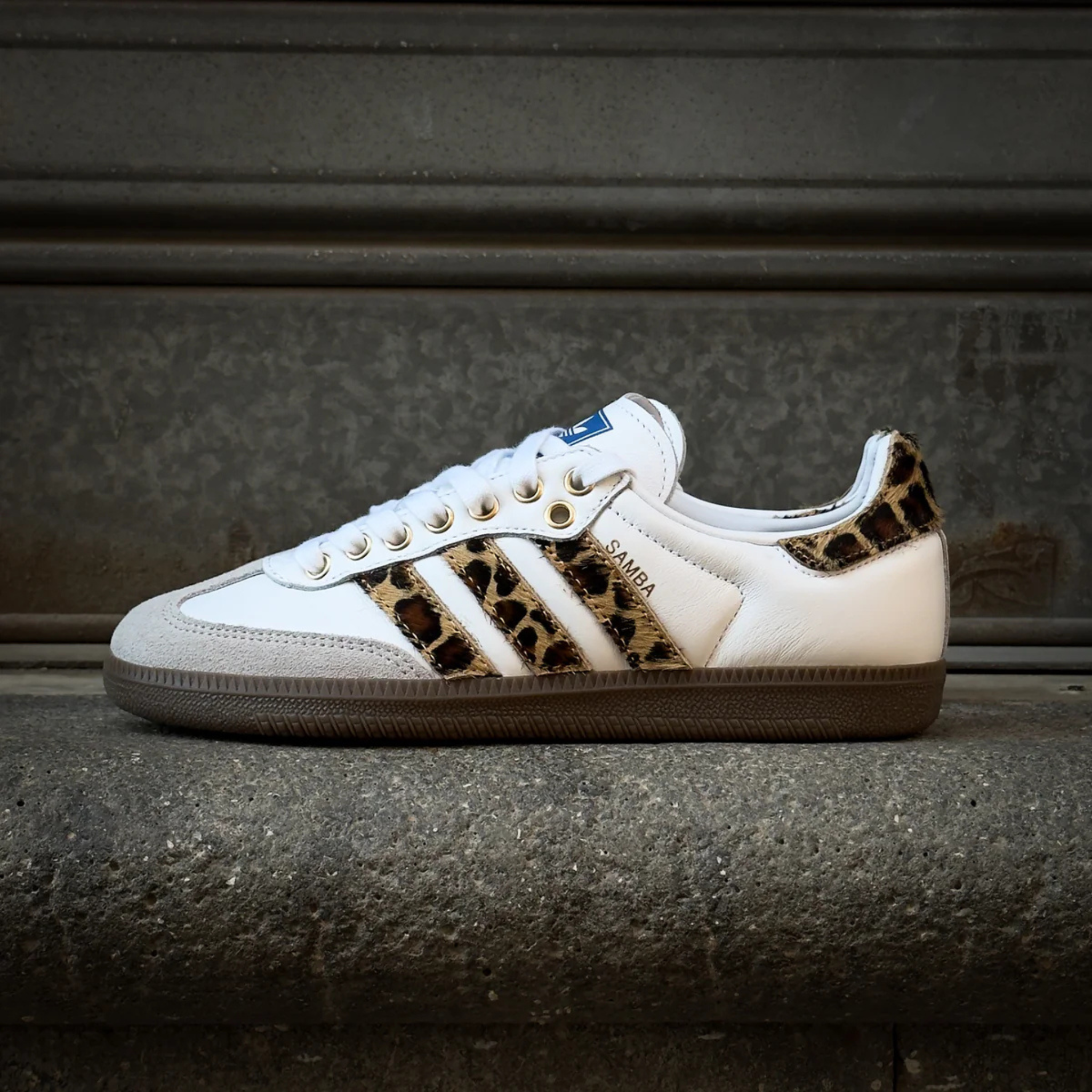 ADIDAS SAMBA LEOPARD