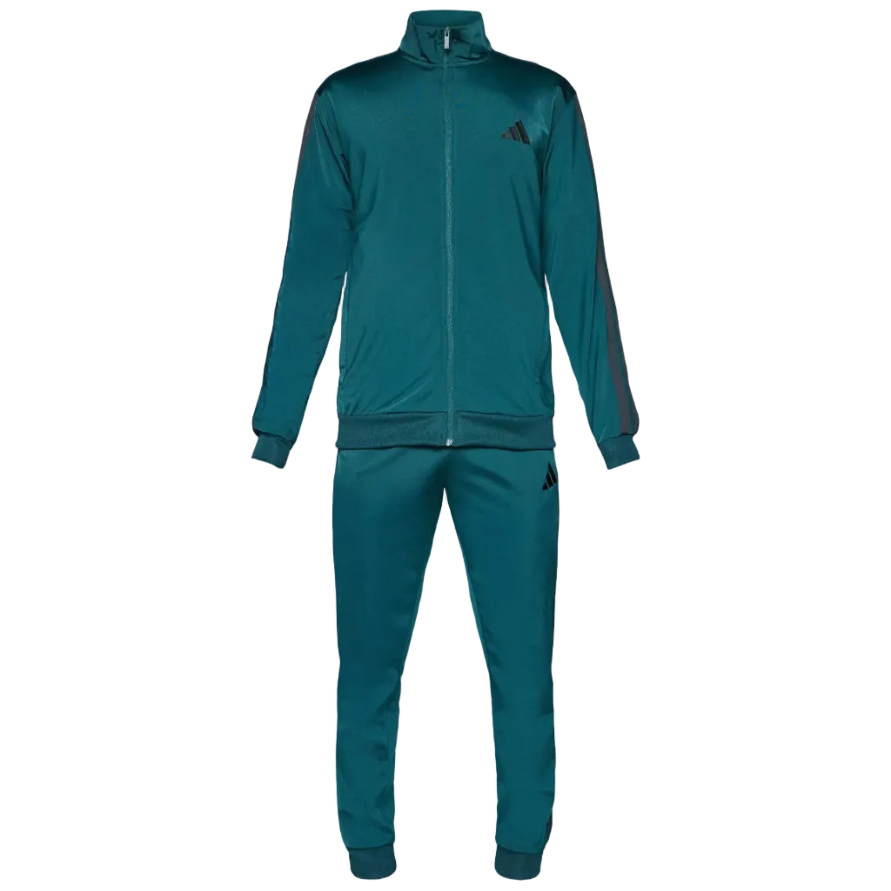 ADIDAS TUTA PERFORMANCE DARK GREEN