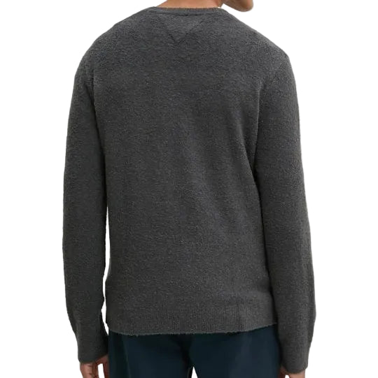 Tommy Jeans Slim Boucle Varsity Sweater Maglione