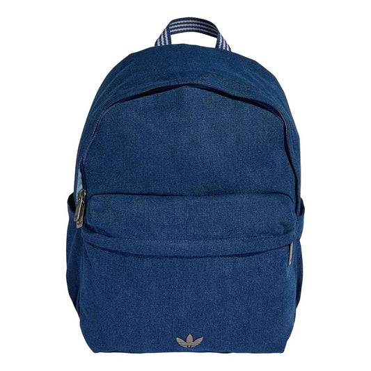 Adidas originals zaino jeans logo metallic