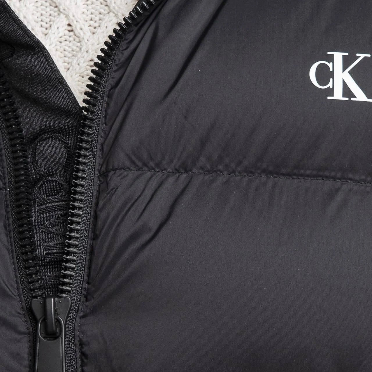 CALVIN KLEIN PIUMINO BLACK/WHITE