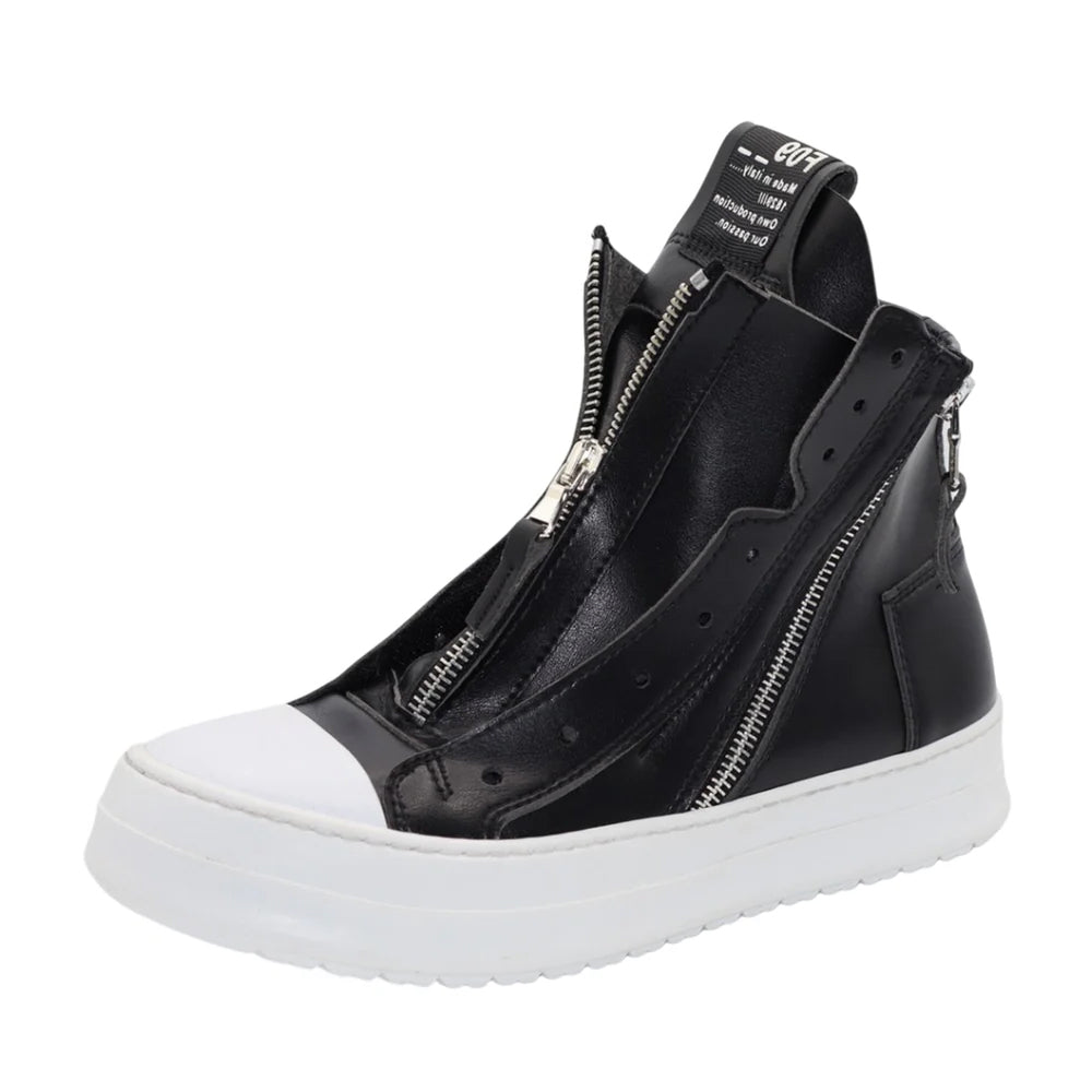 F09 SHOES Modello ET NERO