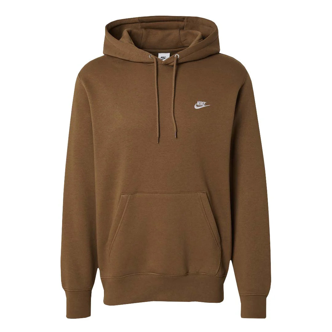 Nike felpa con cappuccio brown