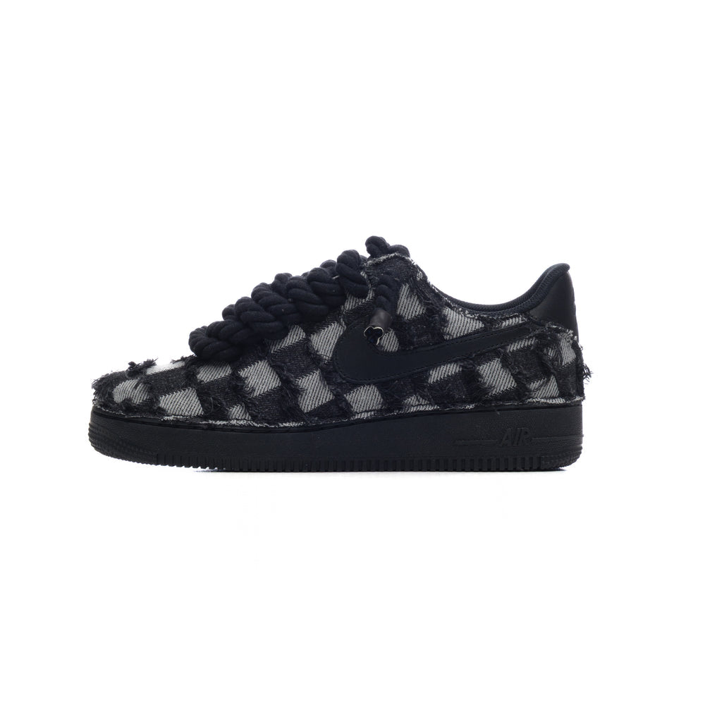 NIKE AIR FORCE ROPE DENIM MOOD 4