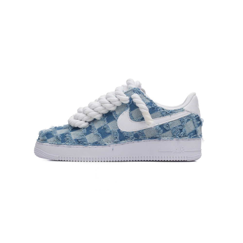NIKE AIR FORCE ROPE DENIM MOOD 3