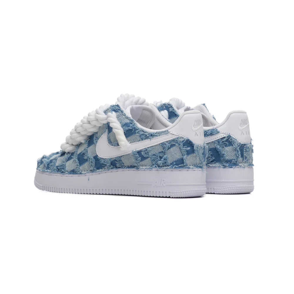 NIKE AIR FORCE ROPE DENIM MOOD 3