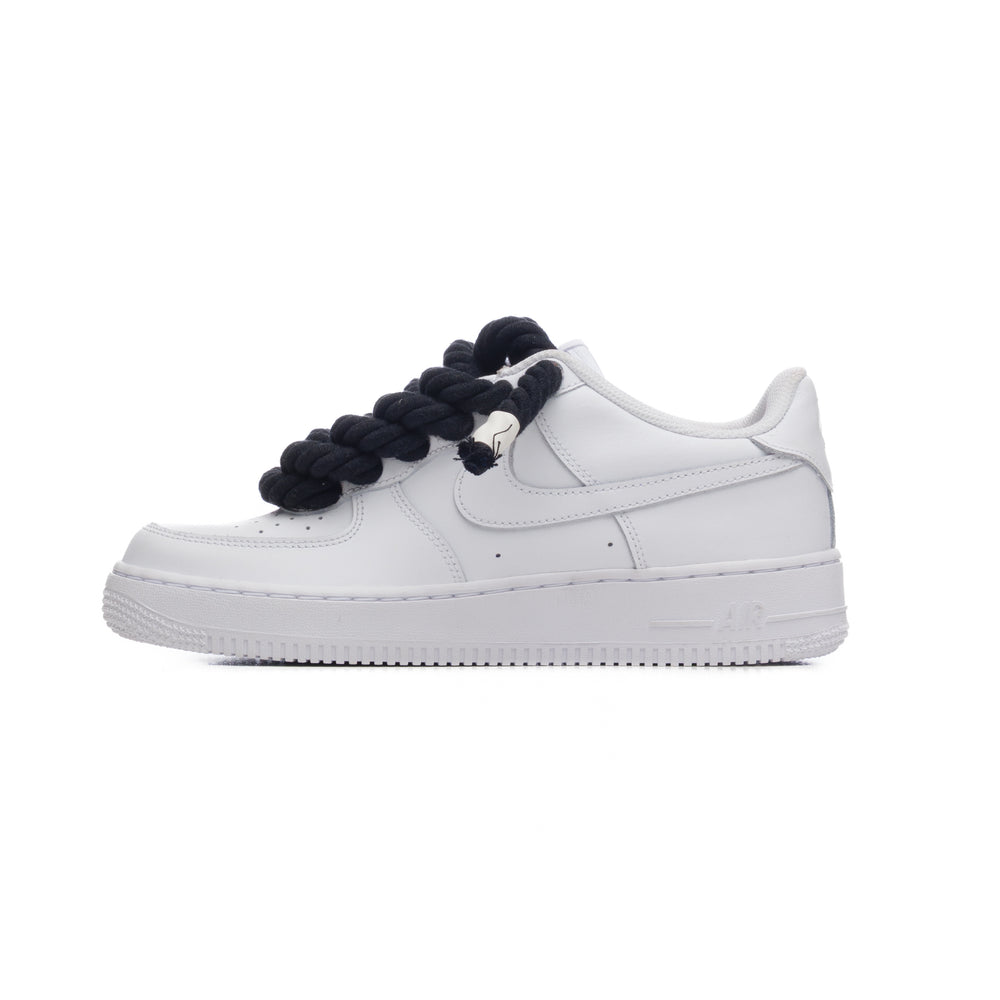 NIKE AIR FORCE ROPE LACES NERA