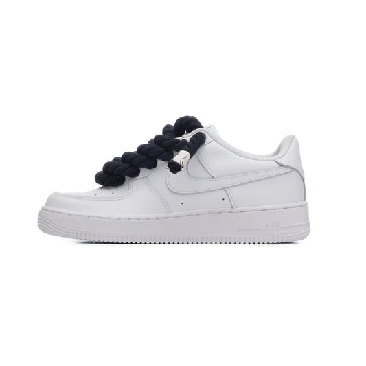 NIKE AIR FORCE ROPE LACES NERA