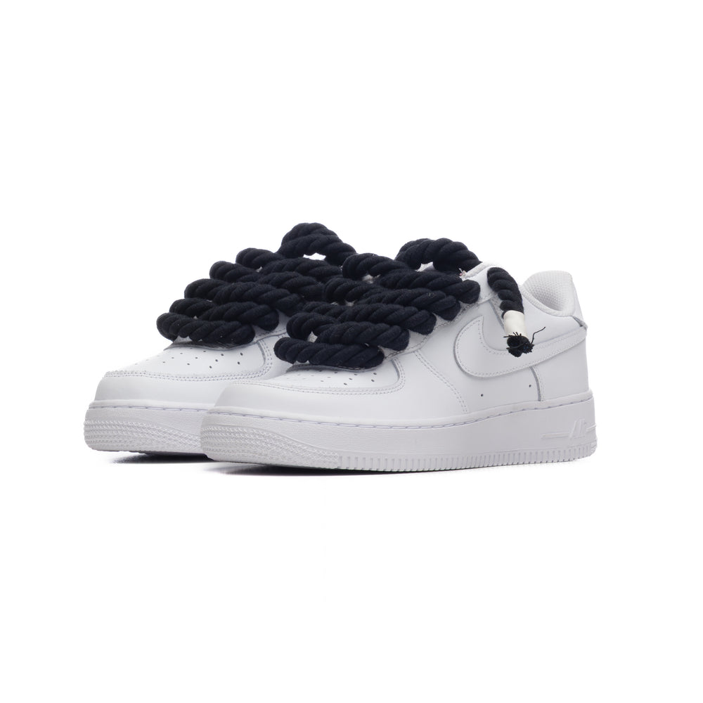 NIKE AIR FORCE ROPE LACES NERA