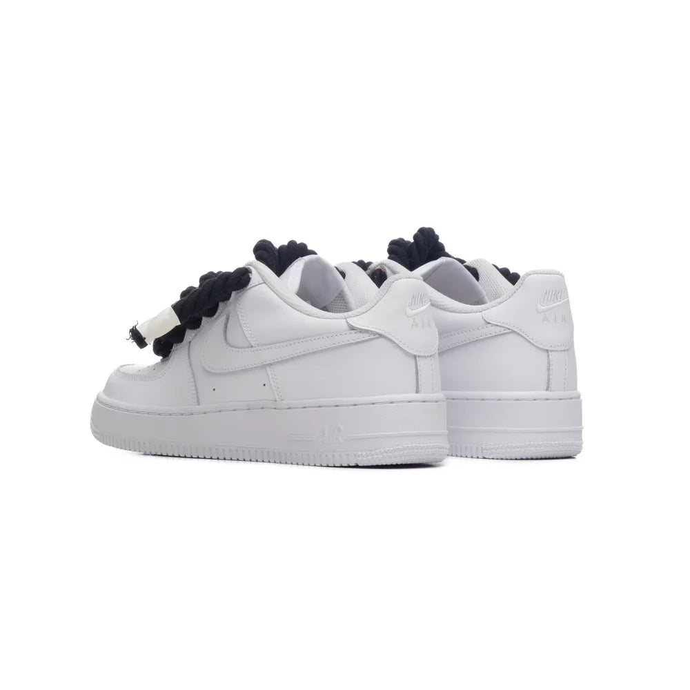 NIKE AIR FORCE ROPE LACES NERA