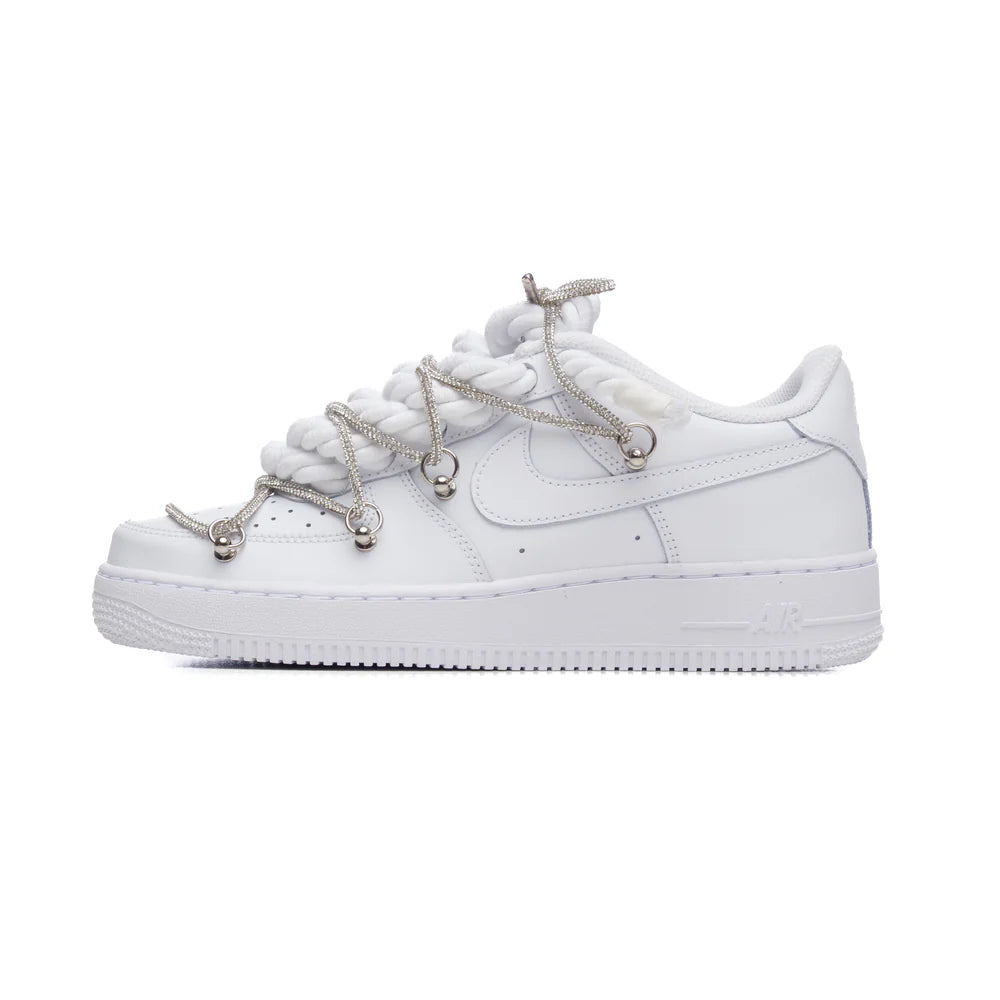 NIKE AIR FORCE ROPE LACES SWAROVSKI CRYSTAL